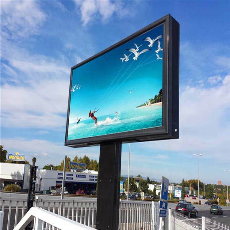 Display a schermo pubblicitario a LED per recinzione per stadio all'aperto  di alta qualità P10 - Fabbrica di display a LED dalla Cina