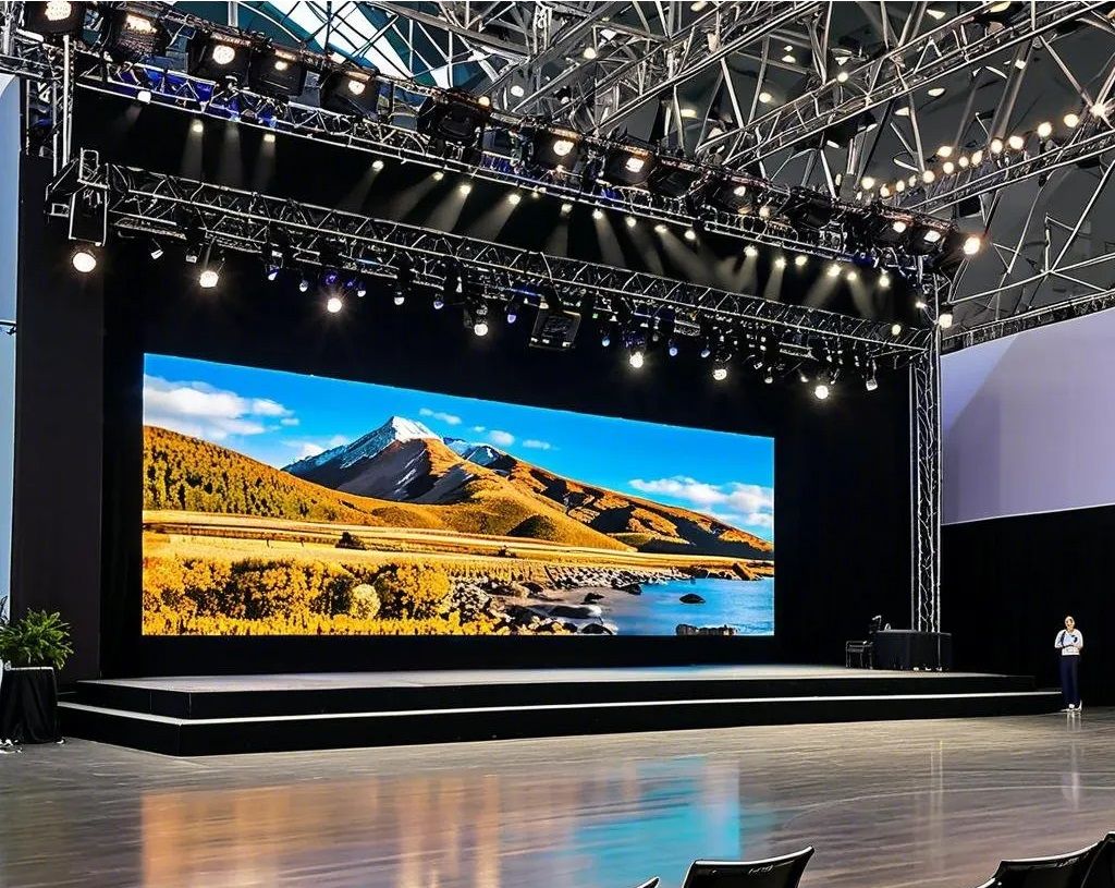 video wall မှာ led cost ၊